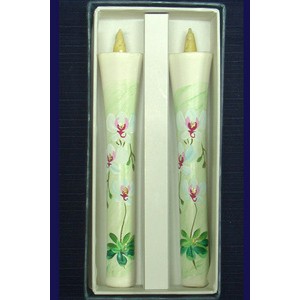 Candles : orchid (kochoran)