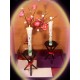 Candles : orchid (kochoran)